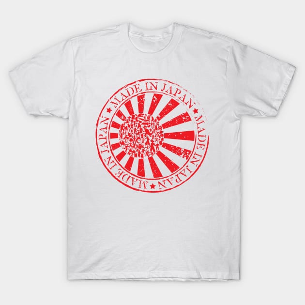 Made in Japan T-Shirt by DrMonekers